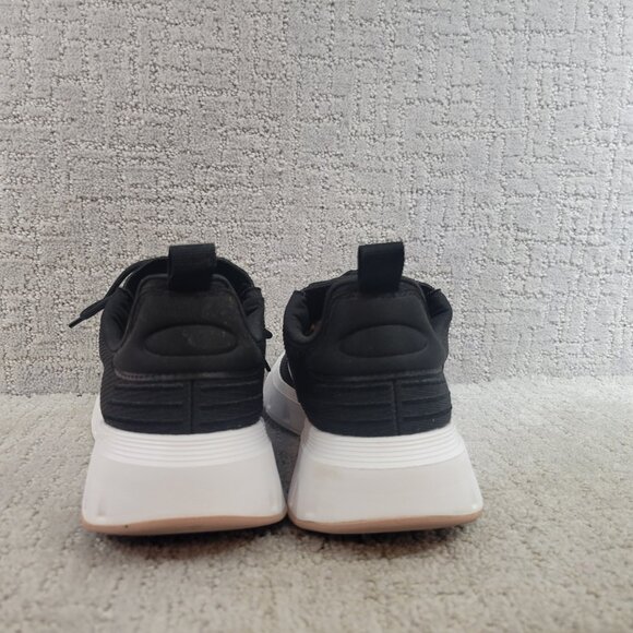 Adidas Swift Run Men's Size US 10 Black Gum Low Top Textile Athletic Sneakers - Picture 5 of 11